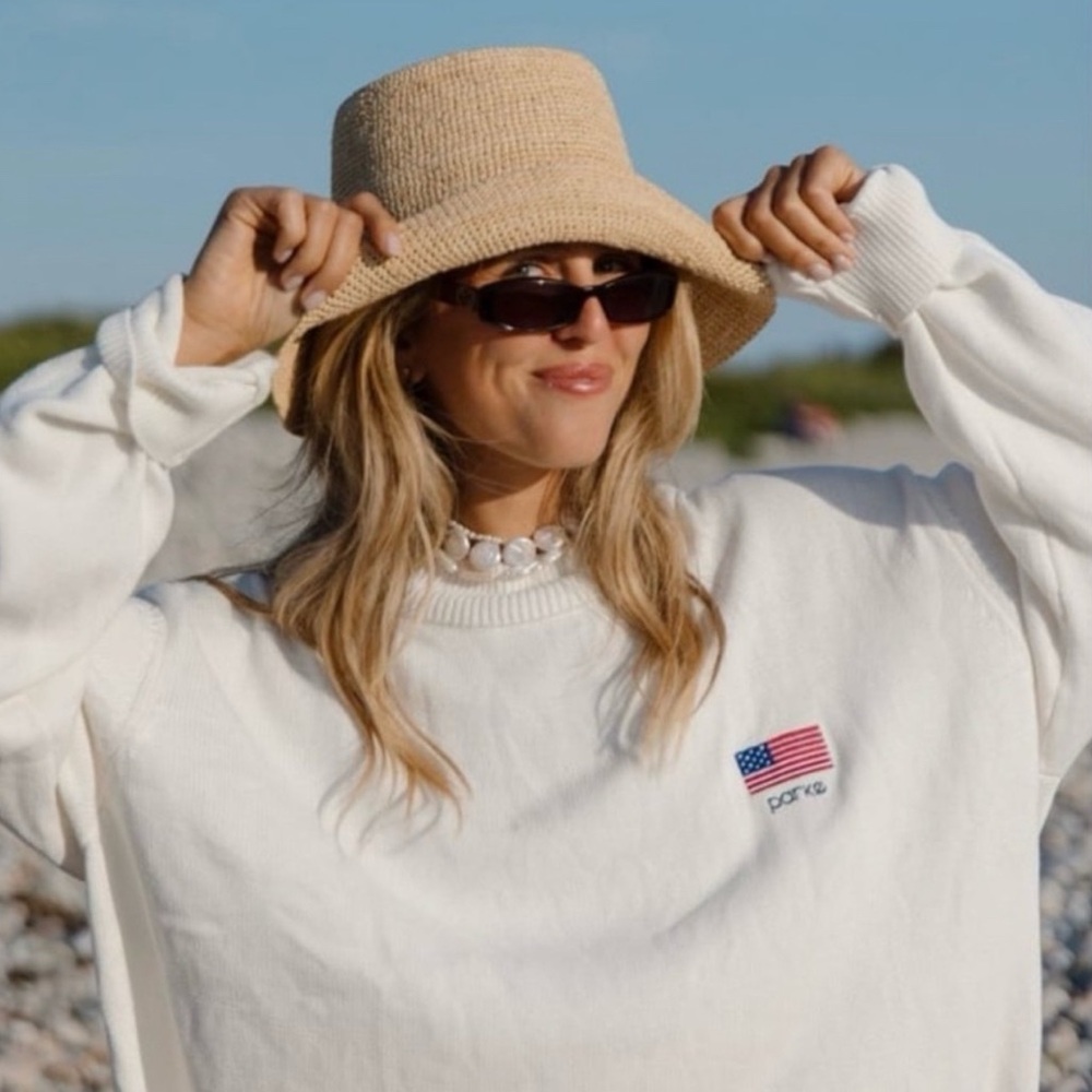 Parke American Flag Sweater